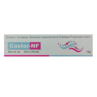 Castor NF Cream-15 gm-Leeford