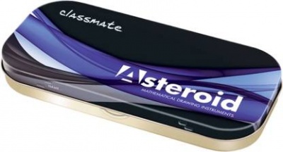 Classmate Asteroid Mathematical Drawing Instruments Box