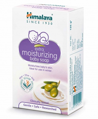 Extra moisturizing baby soap 125GM