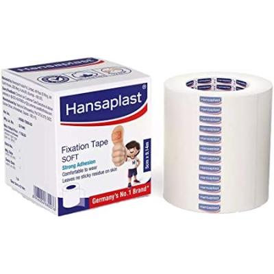 Hansaplast Fixation Tape 5 Cm X 914 Cm