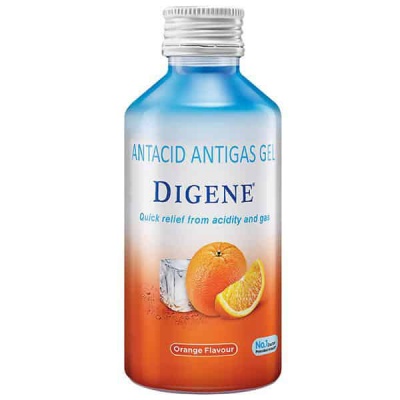 Digene Orange Flavour Gel 450ml
