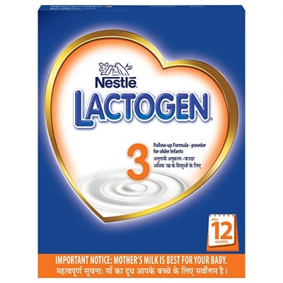 Lactogen 3 400g (Packing of 1 Refil Pack)