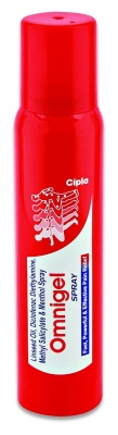 Omnigel Spray (75 gm)