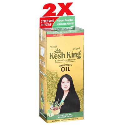 Kesh King Ayurvedic Scalp and Hair Oil 200ML