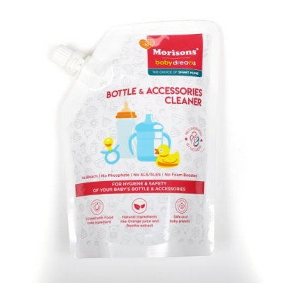 Morison Bottle & Accessories Cleaner Spout Pack 180ml 