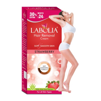 Labolia Strawberry Hair Removal Cream 65 gm