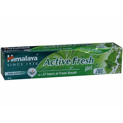 Himalaya Active Fresh Gel 80G