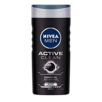 Nivea Men Shower Gel Active Clean 250ml