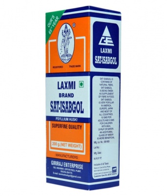 Laxmi Brand Sat-Isabgol Powder 200gm