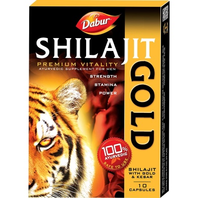 Dabur Shilajit Gold 10 Capsule