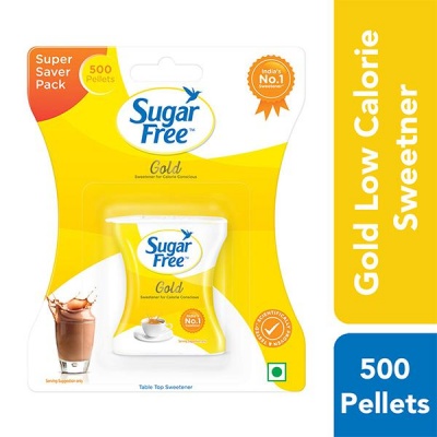 Sugar Free Gold Low Calorie Sweetener 500 Pellets