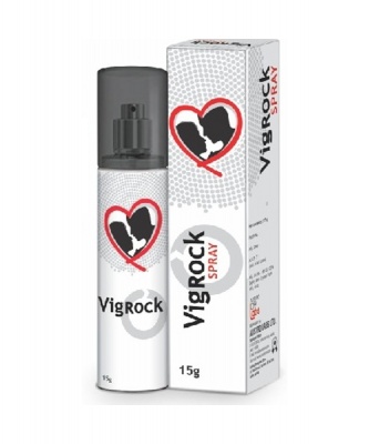Vigrock Spray  15 gm by Austro Labs