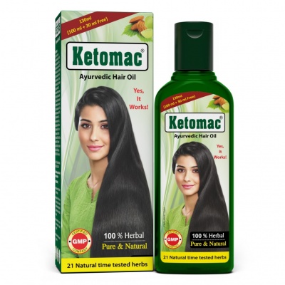 Ketomac Ayurvedic Hair Oil -100 ml