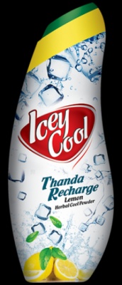 Icey Cool Powder Lemon 100gm