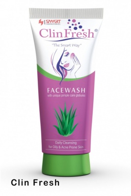 Clin fresh Face wash 75g For Acne