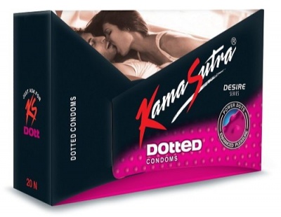 KamaSutra Dotted - 12 Condoms