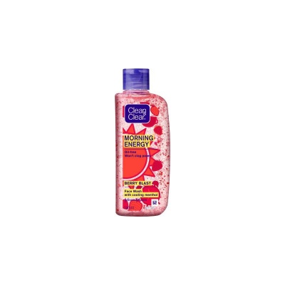 Johnson & Johnson Clean & Clear Morning Energy Berry Blast Face Wash (150 ml)