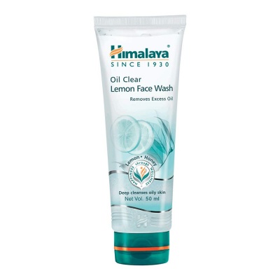 Himalaya Oil Clear Lemon Face Wash, 50ml