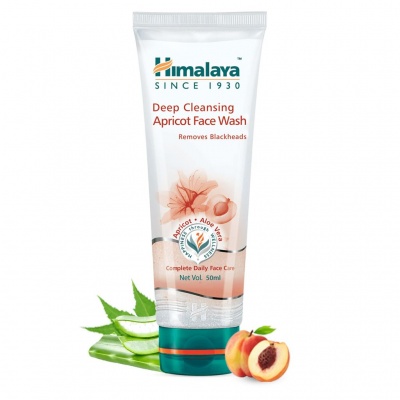 Himalaya Deep Cleansing Apricot Face Wash 50 ml   