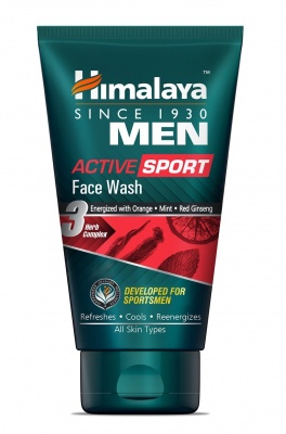 Himalaya Men Active Sport 3 Herb Complex Face Wash 50 ml