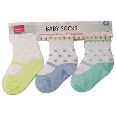 Morison Baby Socks - Polka