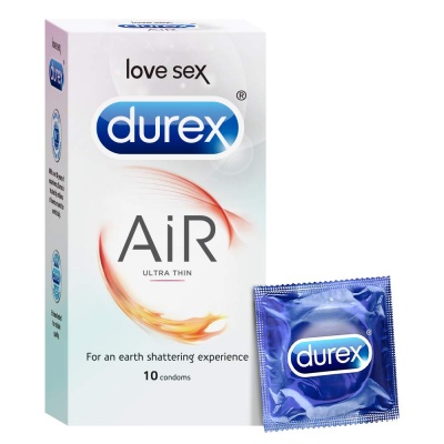 Durex Air - 10 Condoms 