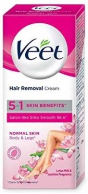 Veet 5 in 1 Skin Benefits Hair Removal Cream Dry Skin