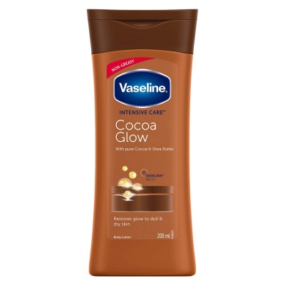 Vaseline Intensive Care Body Cocoa Glow Lotion 200ml
