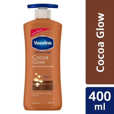 Vaseline Intensive Care Body Cocoa Glow Lotion 400ml