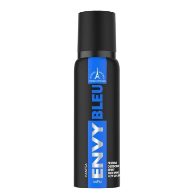 Envy Bleu Perfume Deodorant Spray For Men