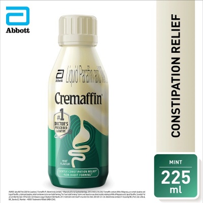 Cremaffin Constipation Relief Liquid Mint 225ml