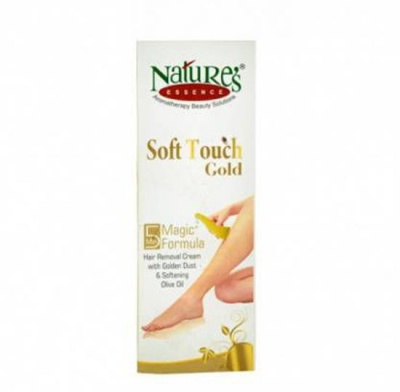 Nature's Essence Soft Touch Gold Hair Removal Cream 50g