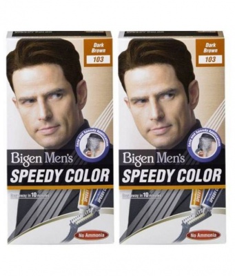 Bigen Speedy Dark Brown Hair Colours 103 (Pack Of 2)