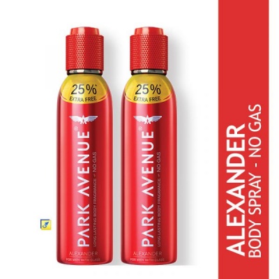 Park Avenue Alexander Body Fragrance (Pack Of 2)