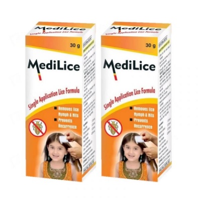 Anti Lice Cream From Medilice (PACK OF 2) 