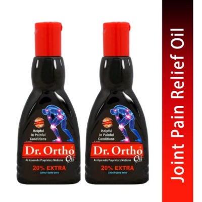 Dr Ortho Pain Relief Oil (Pack Of 2)