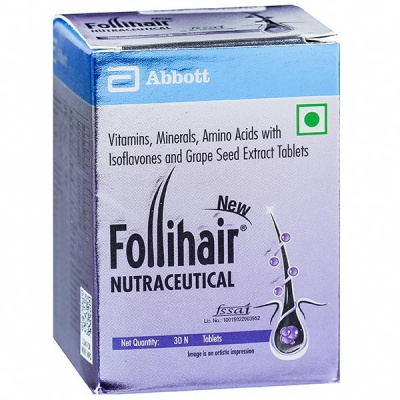 Follihair New 30 Tablets