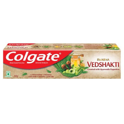 Colgate Swarna Vedshakti Toothpaste 200 g