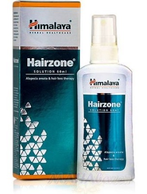 Hairzone Solution, Hair Loss Spray, 60 ml, Himalaya