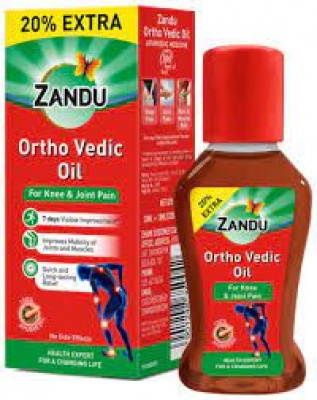 Zandu Ortho Vedic Knee & Joint Pain Oil 120ml