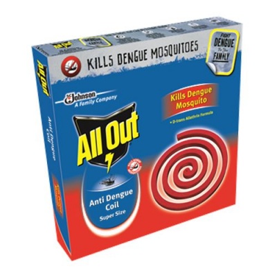 All Out Anti Dengue Coil 10 Pcs