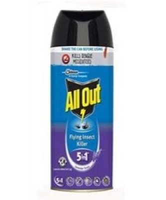 All Out Multi Insect Killer - 5 In 1 Can 600ml