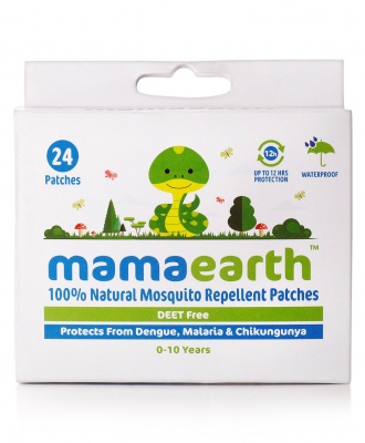 Mamaearth Natural Repellent Mosquito Patches - 24 Pieces