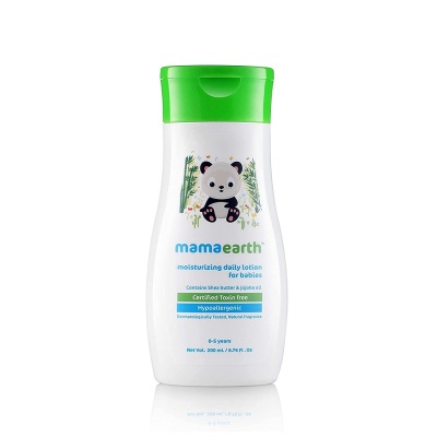 Mamaearth Daily Moisturizing Lotion For Babies (200ml)
