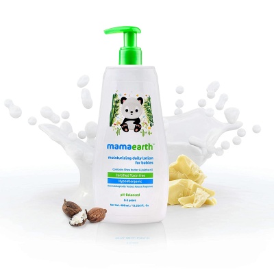 Mamaearth Daily Moisturizing Lotion For Babies (400ml)