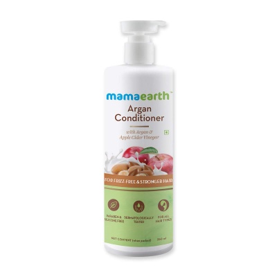 Mamaearth Argan Conditioner for Frizz-Free & Stronger Hair 250 ml