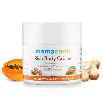 Mamaearth Stretch Marks Cream to Reduce Stretch Marks & Scars (100 ml) Cream