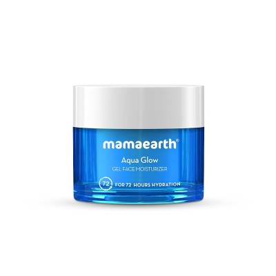 Mamaearth Aqua Glow Gel Face Moisturizer With Himalayan Thermal Water and Hyaluronic Acid for 72 Hours Hydration 100ml