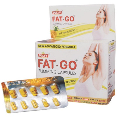 Jolly Fat Go Slimming Capsules (30caps)