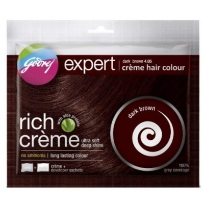 Godrej Rich Creme Hair Colour (Dark Brown)